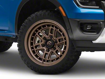 Fuel Wheels Nitro Matte Bronze 6-Lug Wheel; 20x9; 1mm Offset (24-25 Ranger)