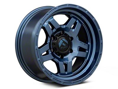 Fuel Wheels Oxide Dark Blue 6-Lug Wheel; 17x8.5; -10mm Offset (2024 Ranger)