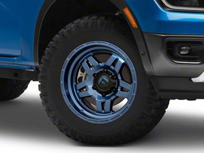 Fuel Wheels Oxide Dark Blue 6-Lug Wheel; 17x9; -38mm Offset (24-25 Ranger)