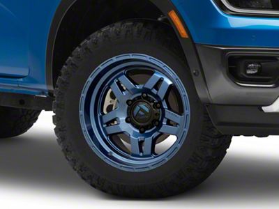 Fuel Wheels Oxide Dark Blue 6-Lug Wheel; 18x9; -12mm Offset (24-25 Ranger)