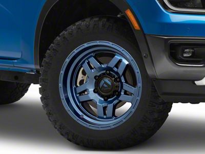 Fuel Wheels Oxide Dark Blue 6-Lug Wheel; 18x9; 1mm Offset (24-25 Ranger)