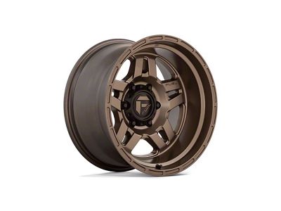 Fuel Wheels Oxide Matte Bronze 6-Lug Wheel; 18x9; 1mm Offset (24-25 Ranger)