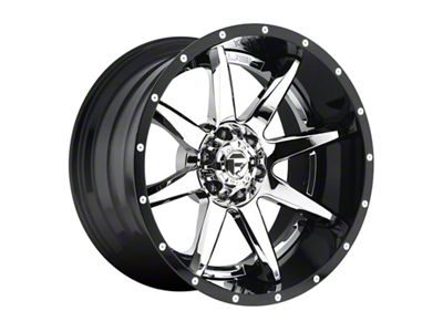 Fuel Wheels Rampage Chrome 6-Lug Wheel; 20x10; -19mm Offset (24-25 Ranger)
