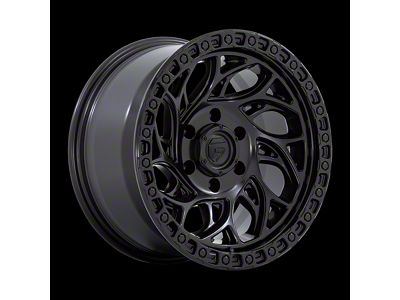 Fuel Wheels Runner OR Blackout 6-Lug Wheel; 17x9; 1mm Offset (24-25 Ranger)