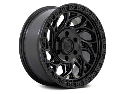 Fuel Wheels Runner OR Blackout 6-Lug Wheel; 20x9; 20mm Offset (24-25 Ranger)