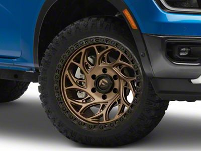 Fuel Wheels Runner OR Bronze with Black Ring 6-Lug Wheel; 20x9; 20mm Offset (24-25 Ranger)