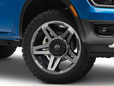 Fuel Wheels SFJ Matte Gunmetal 6-Lug Wheel; 20x10; -18mm Offset (24-25 Ranger)