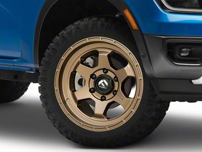 Fuel Wheels Shok Matte Bronze 6-Lug Wheel; 20x9; 19mm Offset (24-25 Ranger)