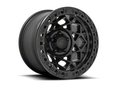 Fuel Wheels Unit Beadlock Blackout 6-Lug Wheel; 17x9; -15mm Offset (24-25 Ranger)