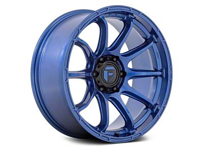 Fuel Wheels Variant Dark Blue 6-Lug Wheel; 17x9; -12mm Offset (2024 Ranger)