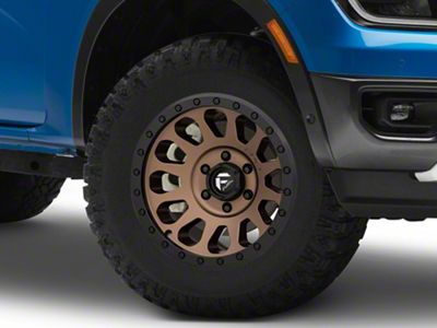 Fuel Wheels Vector Bronze 6-Lug Wheel; 17x8.5; 7mm Offset (24-25 Ranger)