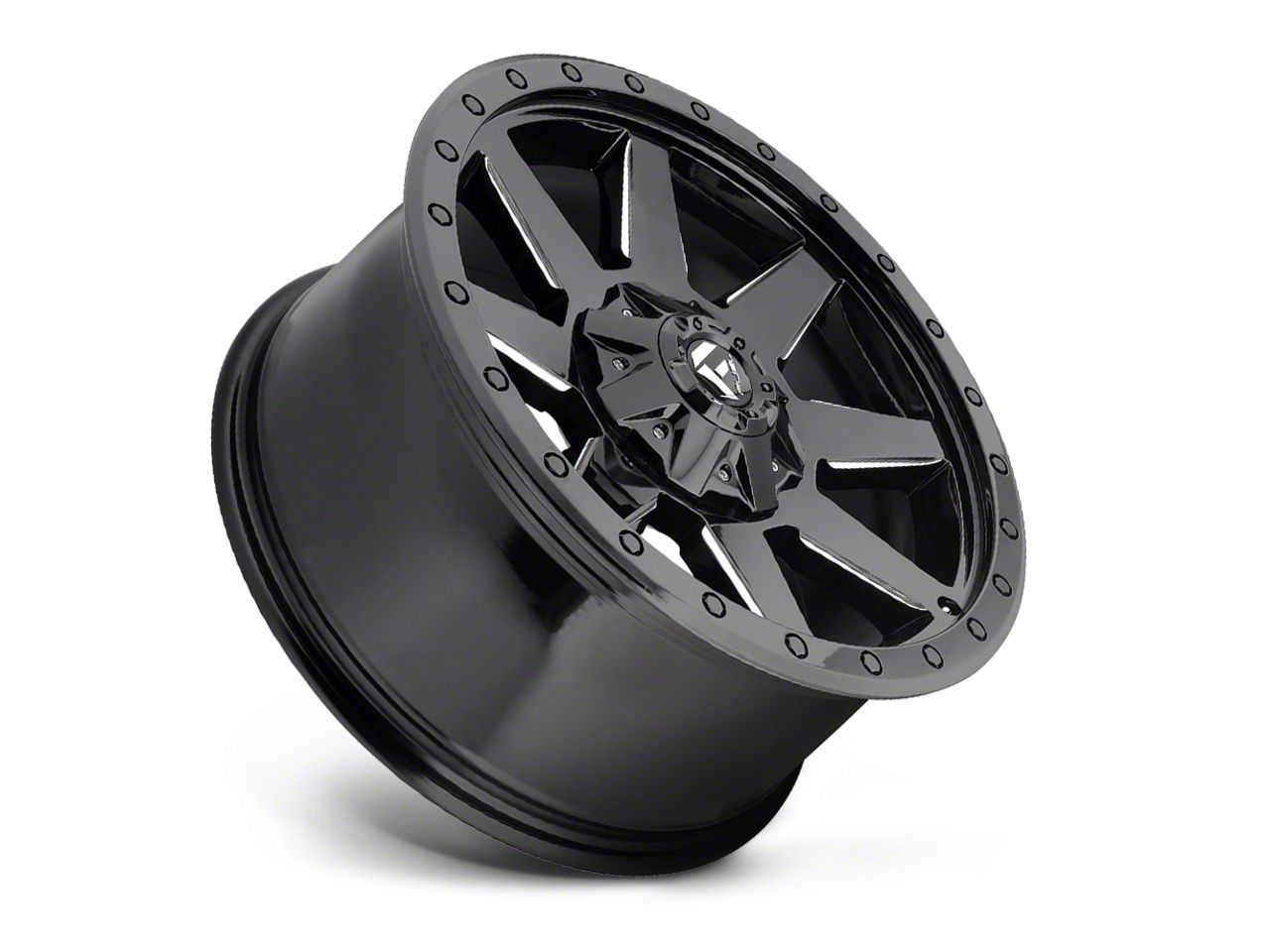 Fuel Wheels Ranger Wildcat Gloss Black Milled 6-Lug Wheel