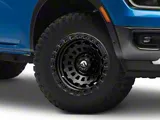 Fuel Wheels Zephyr Matte Black 6-Lug Wheel; 17x9; -12mm Offset (24-25 Ranger)