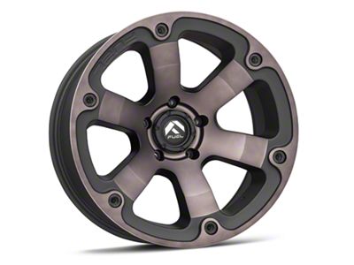 Fuel Wheels Beast Black Machined with Dark Tint 5-Lug Wheel; 20x10; -18mm Offset (94-01 RAM 1500)