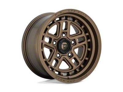 Fuel Wheels Nitro Matte Bronze 5-Lug Wheel; 17x9; -12mm Offset (94-01 RAM 1500)
