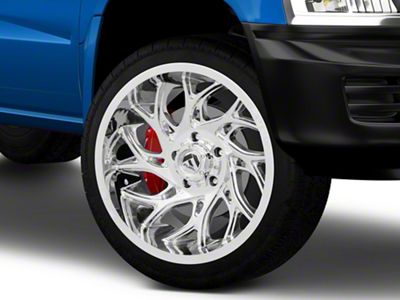 Fuel Wheels Runner Chrome 5-Lug Wheel; 22x10; -18mm Offset (94-01 RAM 1500)