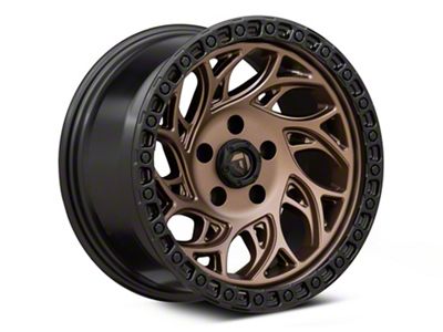 Fuel Wheels Runner OR Bronze with Black Ring 5-Lug Wheel; 18x9; 1mm Offset (94-01 RAM 1500)