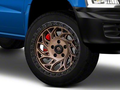 Fuel Wheels Runner OR Bronze with Black Ring 5-Lug Wheel; 20x9; 20mm Offset (94-01 RAM 1500)