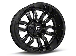 Fuel Wheels Sledge Gloss Black Milled 5-Lug Wheel; 20x12; -44mm Offset (94-01 RAM 1500)