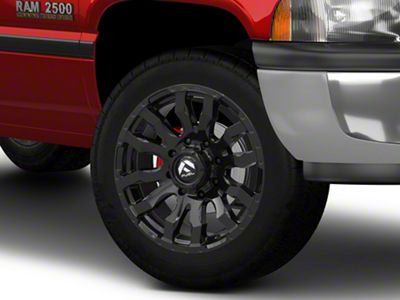 Fuel Wheels Blitz Gloss Black 8-Lug Wheel; 20x9; 20mm Offset (94-02 RAM 2500)