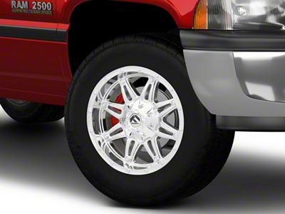 Fuel Wheels Hostage Chrome 8-Lug Wheel; 18x9; 1mm Offset (94-02 RAM 2500)