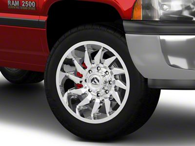 Fuel Wheels Saber Chrome 8-Lug Wheel; 20x9; 20mm Offset (94-02 RAM 2500)