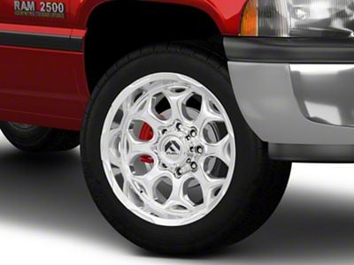 Fuel Wheels Scepter Polished Milled 8-Lug Wheel; 20x9; 1mm Offset (94-02 RAM 2500)