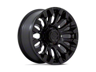 Fuel Wheels Ignite Gloss Black Milled 8-Lug Wheel; 22x12; -43mm Offset (94-02 RAM 3500 SRW)