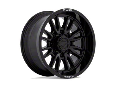 Fuel Wheels Clash Gloss Black 8-Lug Wheel; 20x10; -18mm Offset (99-07 F-250 Super Duty)