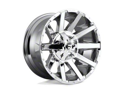 Fuel Wheels Contra Chrome 8-Lug Wheel; 20x10; -18mm Offset (99-07 F-250 Super Duty)