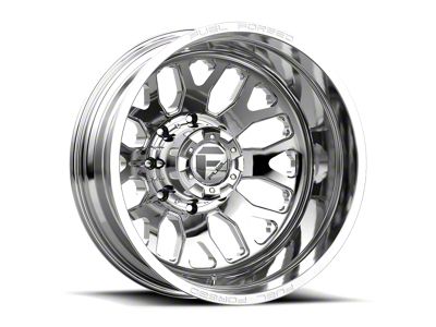 Fuel Wheels FF19D Polished 8-Lug Wheel; 22x12; -50mm Offset (99-07 F-250 Super Duty)