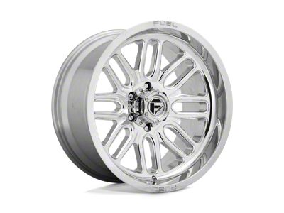 Fuel Wheels Ignite High Luster Polished 8-Lug Wheel; 20x10; -19mm Offset (99-07 F-250 Super Duty)