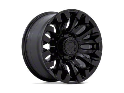 Fuel Wheels Quake Blackout 8-Lug Wheel; 18x9; 1mm Offset (99-07 F-250 Super Duty)