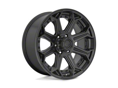 Fuel Wheels Siege Matte Black 8-Lug Wheel; 20x9; 1mm Offset (99-07 F-250 Super Duty)