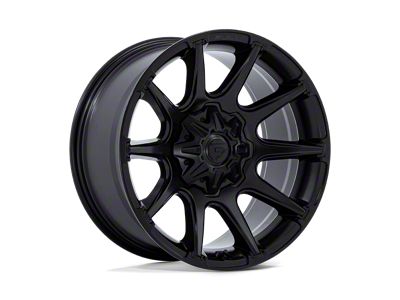 Fuel Wheels Super C Matte Black 8-Lug Wheel; 20x10; -18mm Offset (99-07 F-250 Super Duty)