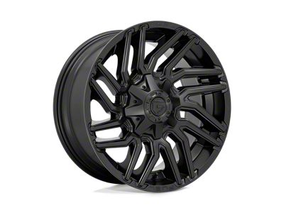Fuel Wheels Typhoon Matte Black 8-Lug Wheel; 22x12; -44mm Offset (99-07 F-250 Super Duty)