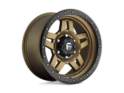 Fuel Wheels Anza Matte Bronze 8-Lug Wheel; 18x9; 1mm Offset (99-07 F-350 Super Duty SRW)