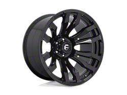 Fuel Wheels Blitz Gloss Black 8-Lug Wheel; 20x10; -18mm Offset (99-07 F-350 Super Duty SRW)