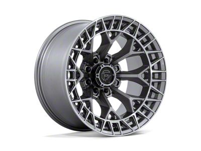 Fuel Wheels Charger Platinum 8-Lug Wheel; 20x9; 1mm Offset (99-07 F-350 Super Duty SRW)