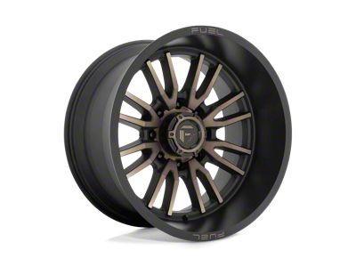 Fuel Wheels Clash Matte Black Double Dark Tint 8-Lug Wheel; 22x12; -44mm Offset (99-07 F-350 Super Duty SRW)