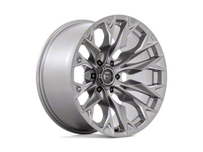 Fuel Wheels Flame Platinum 8-Lug Wheel; 20x10; -18mm Offset (99-07 F-350 Super Duty SRW)