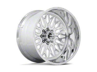 Fuel Wheels Grin Polished 8-Lug Wheel; 26x12; -72mm Offset (99-07 F-350 Super Duty SRW)