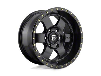 Fuel Wheels Podium Matte Black 8-Lug Wheel; 18x9; -12mm Offset (99-07 F-350 Super Duty SRW)