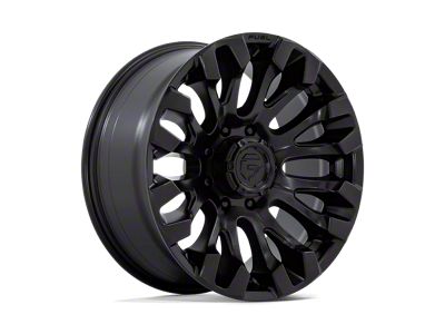 Fuel Wheels Quake Blackout 8-Lug Wheel; 20x9; 1mm Offset (99-07 F-350 Super Duty SRW)