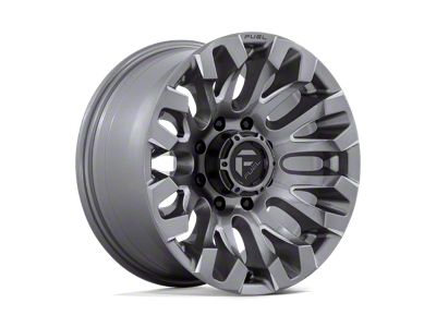 Fuel Wheels Quake Platinum 8-Lug Wheel; 18x9; 1mm Offset (99-07 F-350 Super Duty SRW)