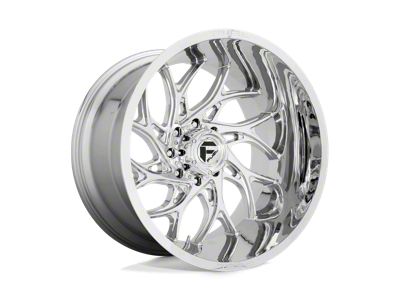 Fuel Wheels Runner Chrome 8-Lug Wheel; 24x14; -75mm Offset (99-07 F-350 Super Duty SRW)