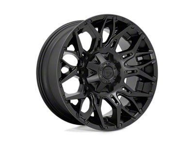 Fuel Wheels Twitch Blackout 8-Lug Wheel; 20x9; 1mm Offset (99-07 F-350 Super Duty SRW)