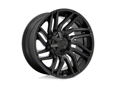 Fuel Wheels Typhoon Matte Black 8-Lug Wheel; 22x10; -18mm Offset (99-07 F-350 Super Duty SRW)