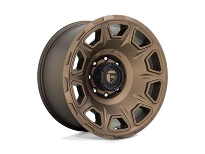 Fuel Wheels Vengeance Matte Bronze 8-Lug Wheel; 20x10; -18mm Offset (99-07 F-350 Super Duty SRW)