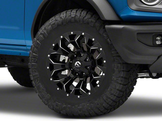 Fuel Wheels Assault Gloss Black Milled 6-Lug Wheel; 18x9; 19mm Offset (99-06 Sierra 1500)